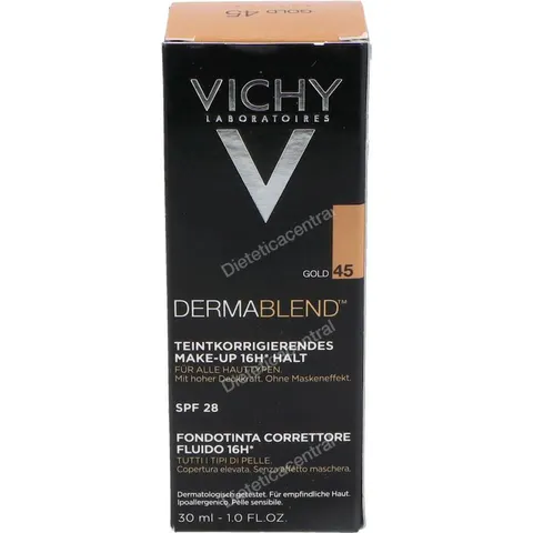 Vichy Dermablend Base Nº45 Nude 30ml – imagen 4