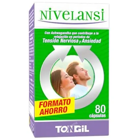 TONGIL Nivelansi 80caps – imagen 4