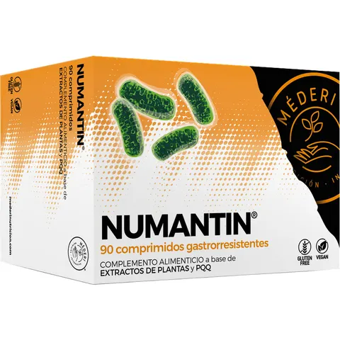 Méderi Nutrición Integrativa Numantin 90 Cápsulas – imagen 2