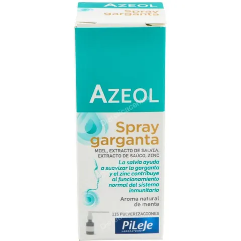 Pileje Azeol Spray 15 ml – imagen 2