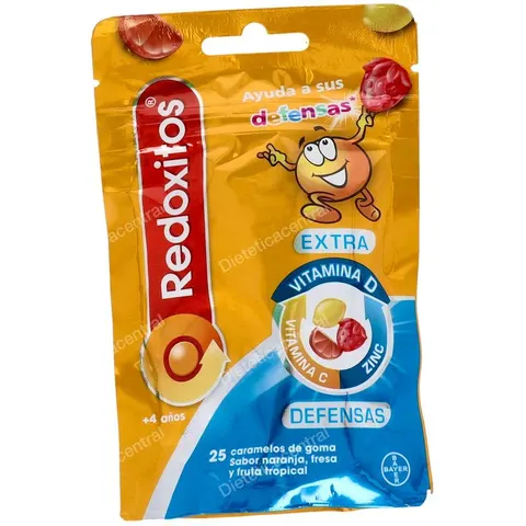 Bayer Redoxitos Extra Defensas 25 Caramelos – imagen 3
