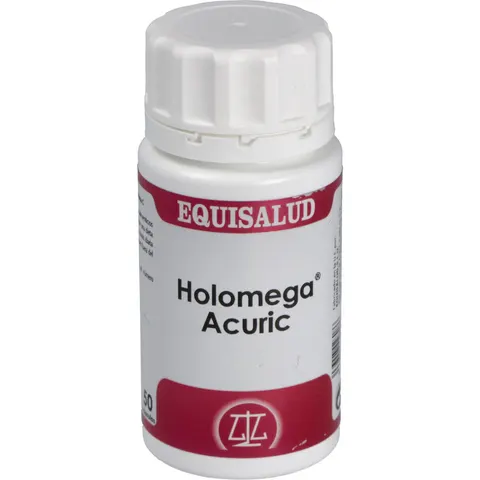 Equisalud Holomega Acuric 50 caps – imagen 2