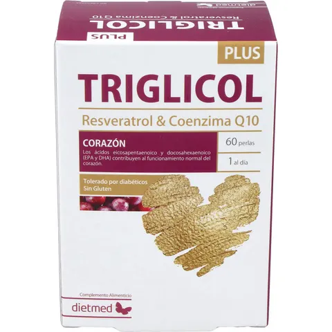 Dietmed triglicol plus 60cap. – imagen 2