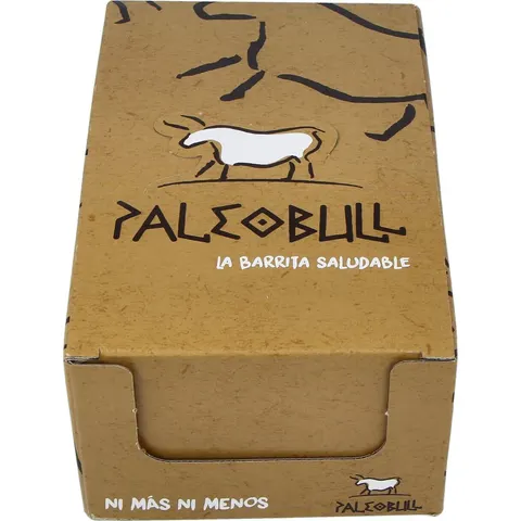 Paleobull barritas melocoton caja 15ud. – imagen 2