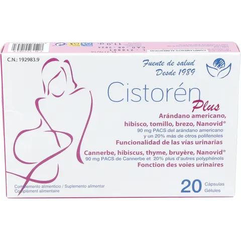 Bioserum cistoren plus 20cap. – imagen 2