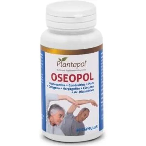 Plantapol Oseopol 60 Caps – imagen 2