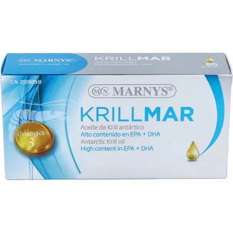 Marnys Krillmar 60caps – imagen 4