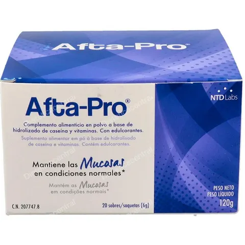 Aftapro 20 Sobres – imagen 2