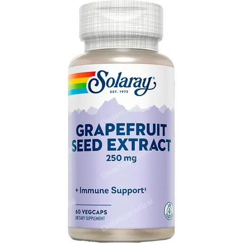 Solaray grapefruit seed pomelo 60cap. – imagen 2