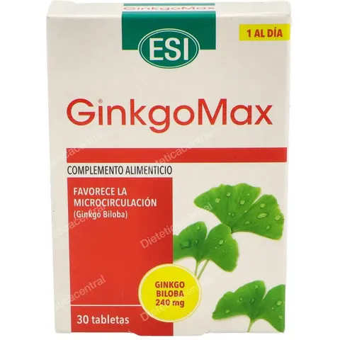 TrepatDiet GinkgoMax 30 Tabs – imagen 2
