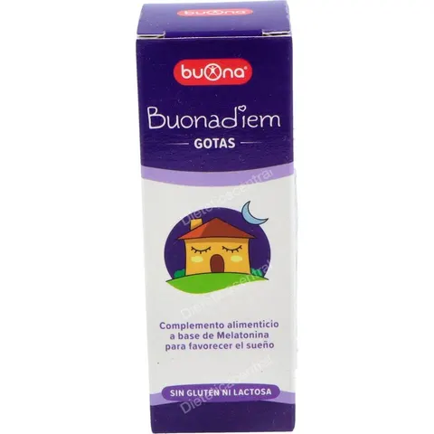 Buona buonadiem melatonina 20ml. – imagen 2