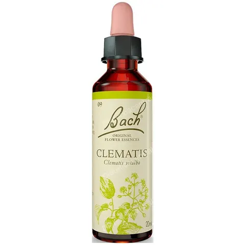 Flores de Bach Originales CLEMATIS 09 20ml – imagen 2