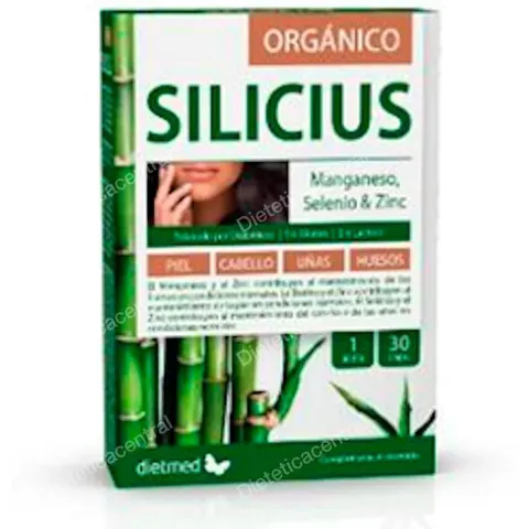 DietMed Silicius 30 caps – imagen 2