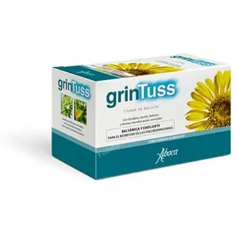 Aboca grintuss tisana 20sbrs. – imagen 2