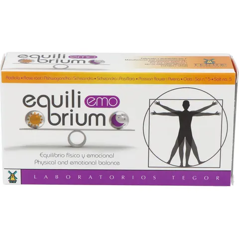 Laboratorios Tegor Equilibrium Emo 60 Capsulas – imagen 2