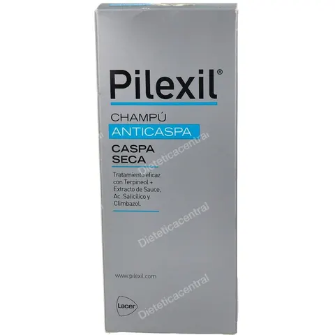 Pilexil Champú Caspa Seca 300ml – imagen 5