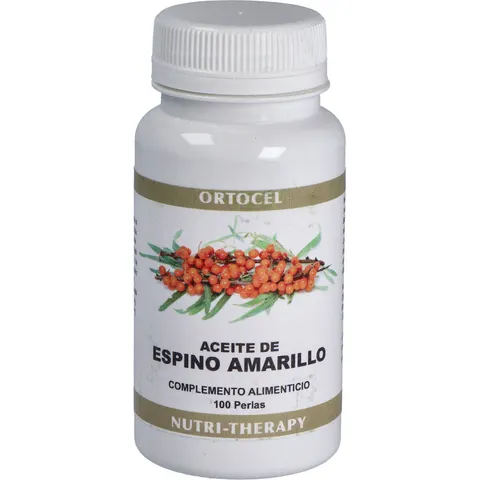 Ortocel Nutri-Therapy Argousier 500mg 100caps – imagen 2