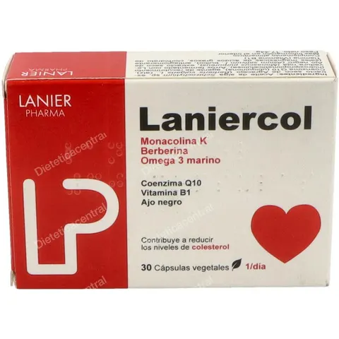 laniercol 30 caps – imagen 2