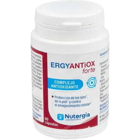NUTERGIA Ergy Ergyantiox Forte – imagen 2