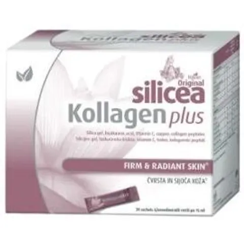 HÜBNER Silicea Kollagen Plus 30uds – imagen 2