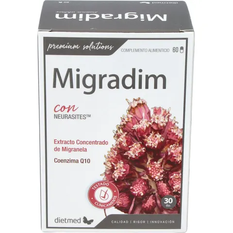 DietMed Migradim 60caps – imagen 2