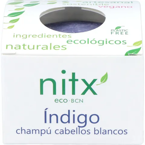 NITX Champú Sólido Cabellos Blancos 85 g – imagen 2