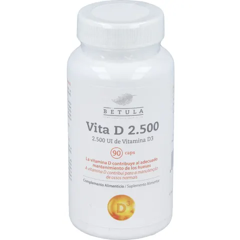 Betula Vita D 2500 90 caps – imagen 2
