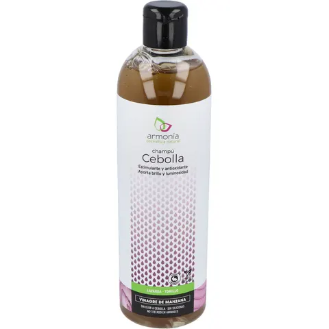 Armonía Champú de Cebolla 400ml – imagen 2