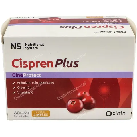 NS Nutritional System Ns Cispren Plus Gineprotect 60comp – imagen 3