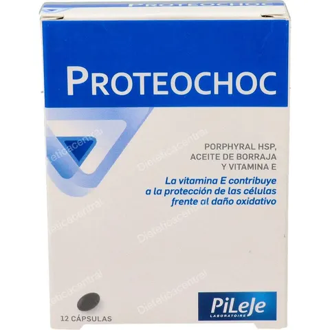Pileje Proteochoc 12 Cápsulas – imagen 2