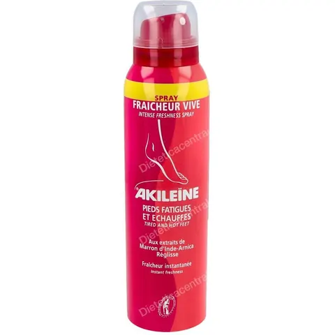 Akileine spray refrescante vive 150ml. – imagen 2