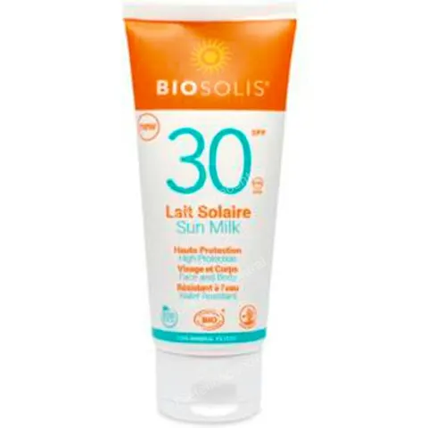 Biosolis leche solar spf30 100 ml – imagen 2