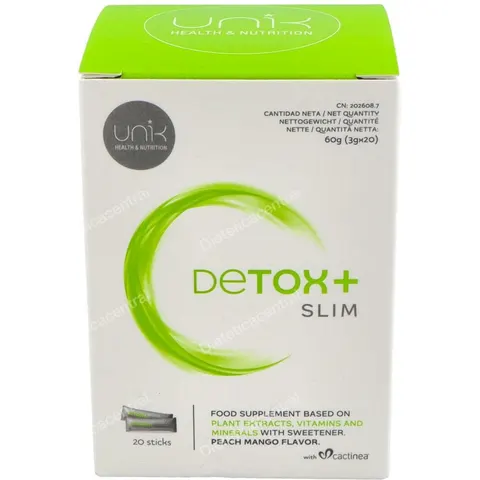 Unik Detox +Slim 20 Sticks – imagen 3
