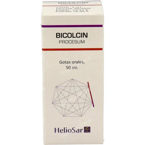 Heliosar Bicolcin Procesum 50 ml – imagen 2