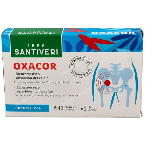 Santiveri OXACOR K2 40 Caps – imagen 3