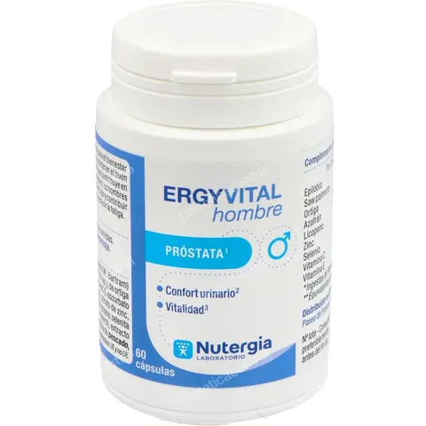 NUTERGIA Ergyvital 60 Cápsulas – imagen 2