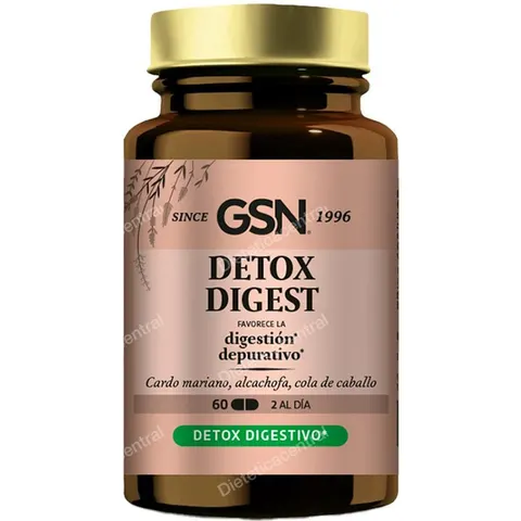 Gsn detox 60comp. - gsn – imagen 2