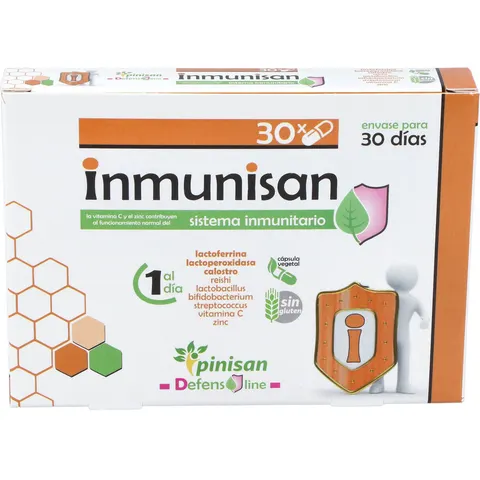 Pinisan Inmunisan 30cáps – imagen 3