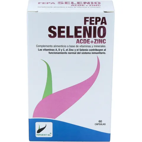 Fepadiet fepa-selenio acde 60cap. – imagen 2
