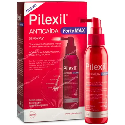Pilexil Anticaída Forte Max Spray 120ml – imagen 3