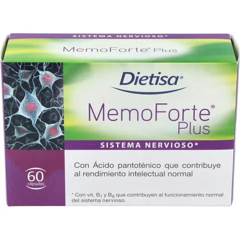 Dietisa memoforte plus 60cap. – imagen 2