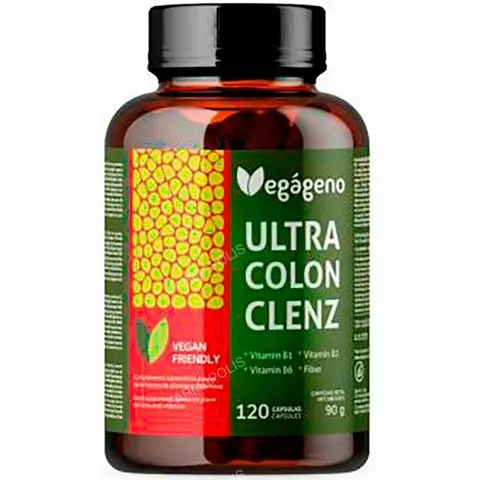 Vegágeno Ultra Colon Clenz 120 Cápsulas – imagen 2