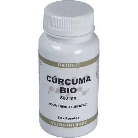 Ortocel nutri-therapy curcuma 500mg. 90cap. – imagen 2