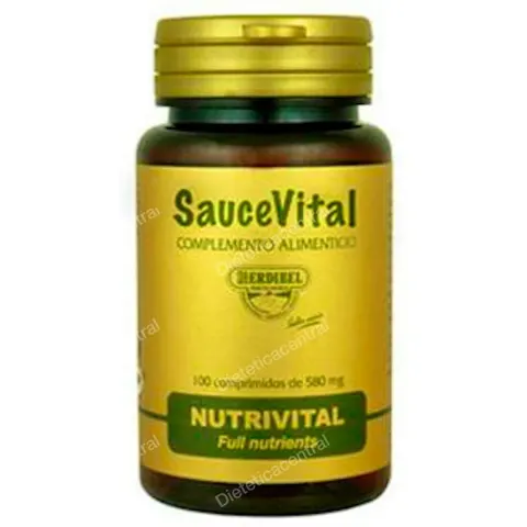 Herdibel saucevital 100 comp – imagen 2