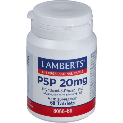 Lamberts P5 p 20 Mg 60 tabs – imagen 3