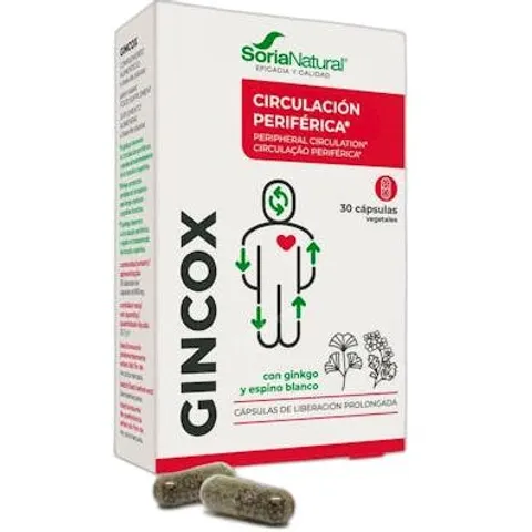 Soria natural gincox 30 cap. – imagen 2