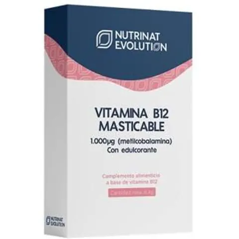 Nutrinat evolution vitamina b12 masticable 30comp. – imagen 2