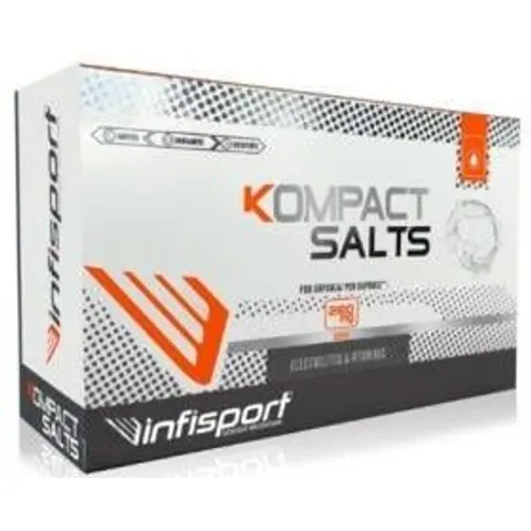 Infisport compact salts 60comps – imagen 2