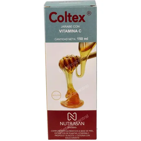 Nutrasan Coltex Jarabe 150 ml – imagen 2