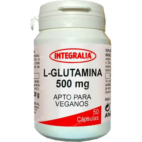 Integralia L-Glutamina 50 Cápsulas – imagen 2